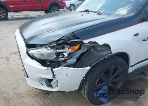 2014 Mitsubishi Outlander Sport Es из США, поврежденный, VIN 4A4AR3AU3EE032778